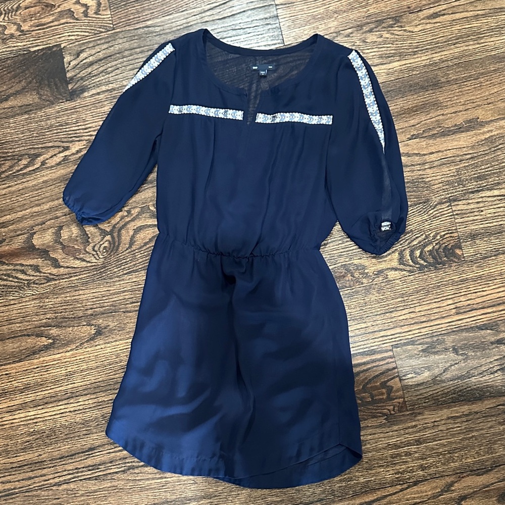Navy Blue Gap Dress